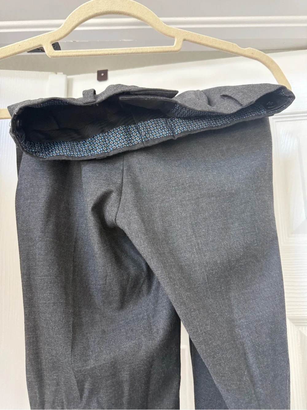 Ralph Lauren Boys Charcoal Gray suit worn once